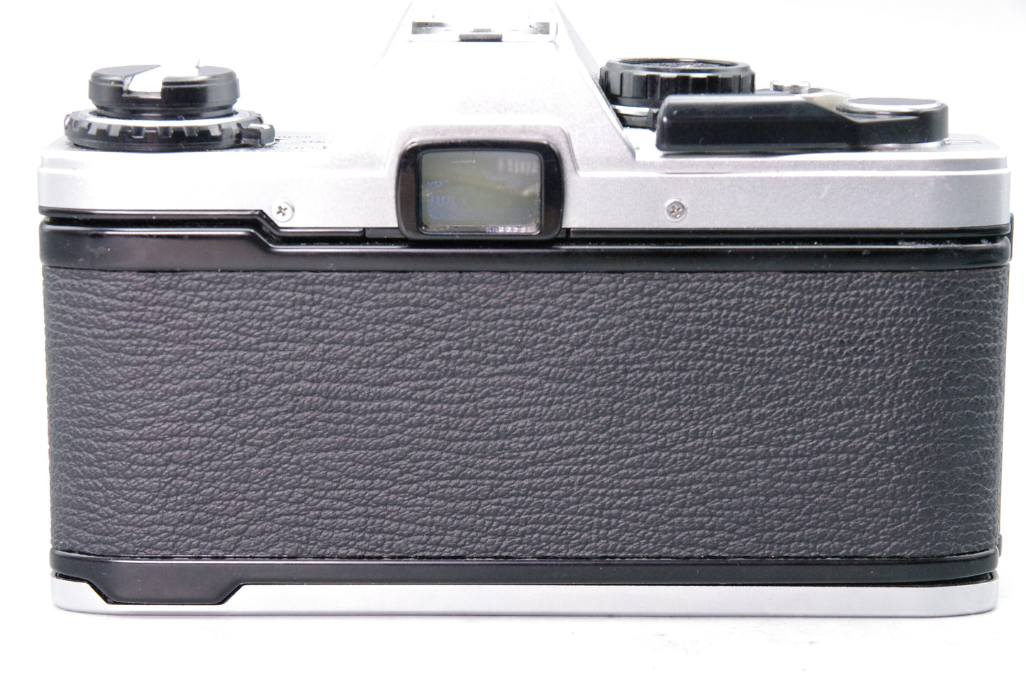 Olympus OM10 35mm SLR Camera + Miranda 35–70mm Lens + Manual Adapter + Batteries