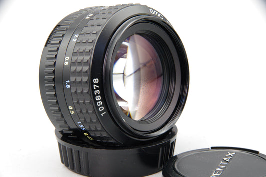 SMC Pentax‑A 50mm f/1.4 MF Standard Prime Lens – K Mount – Excellent