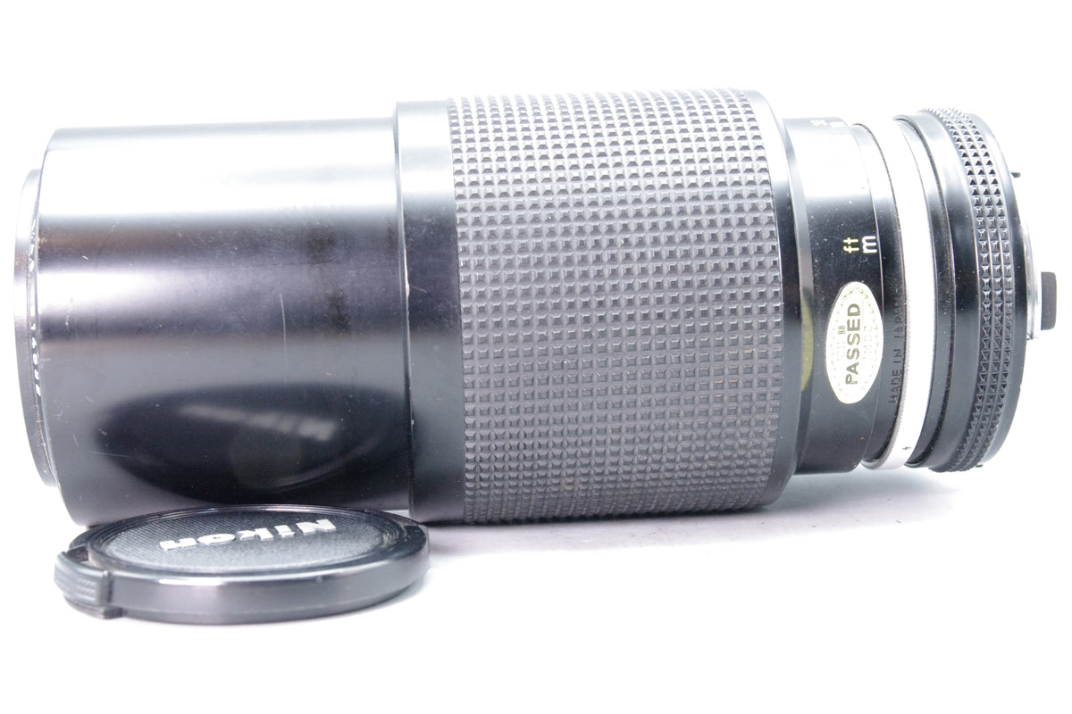 Nikon AI Zoom-Nikkor 80-200mm f4.5 Telephoto Lens F Mount Caps Fungus