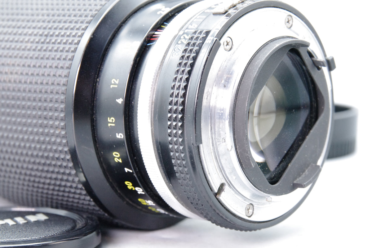 Nikon AI Zoom-Nikkor 80-200mm f4.5 Telephoto Lens F Mount Caps Fungus
