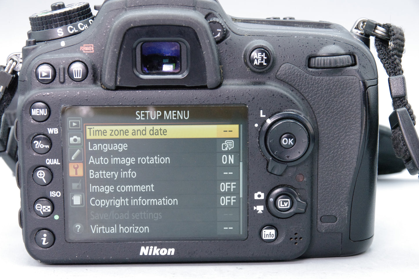 Nikon D7100 24MP DSLR Camera – Excellent Condition – S/C 26143 – Battery & Charger