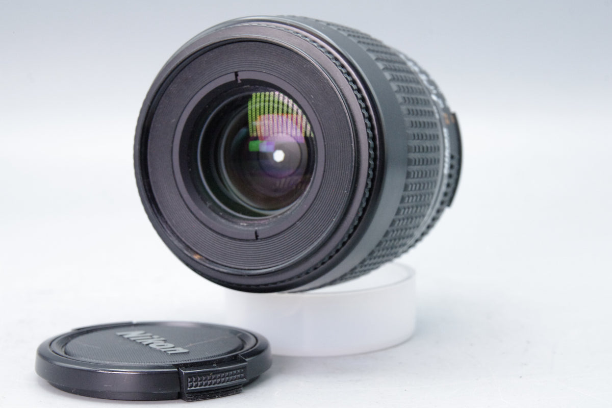 Nikon AF Nikkor 35-80mm f4-5.6D Standard Zoom Lens F Mount Cap Tested Excellent