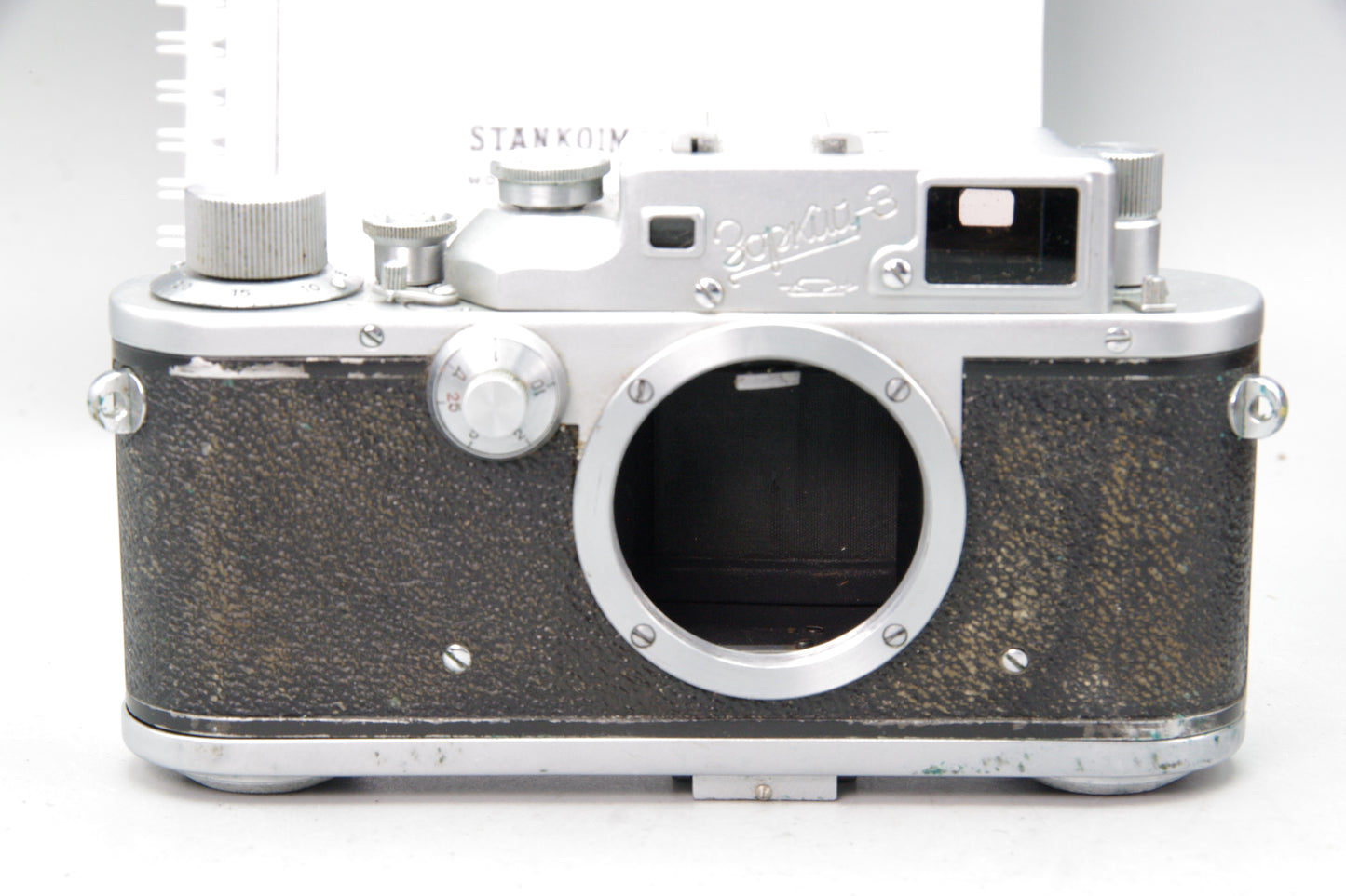 Zorki 3 35mm Rangefinder Camera with Case and Instructions