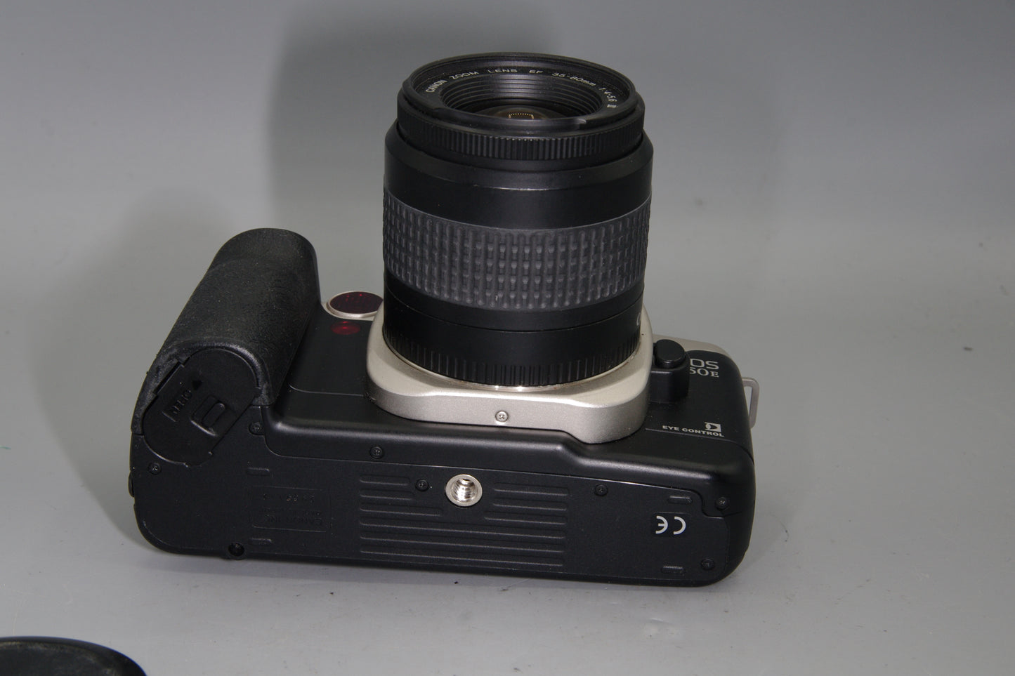 Canon EOS 50E 35mm Film SLR Camera with Canon EF 35–80mm USM Lens