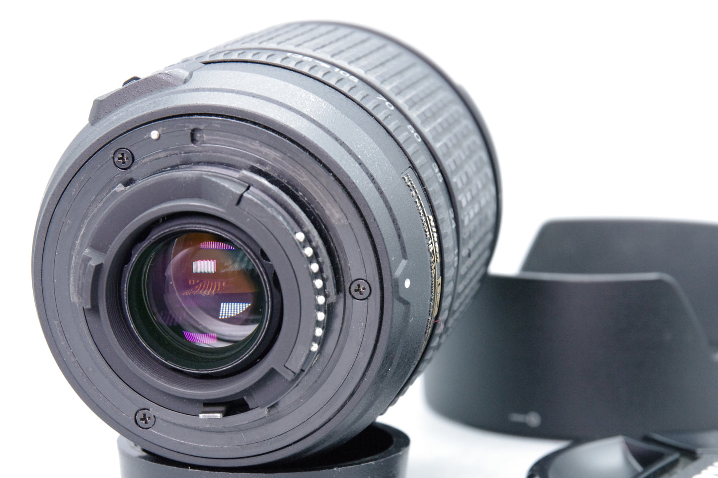 Nikon AF-S Nikkor 18-135mm f/3.5-5.6G ED Lens –  DX Zoom with Caps & Hood