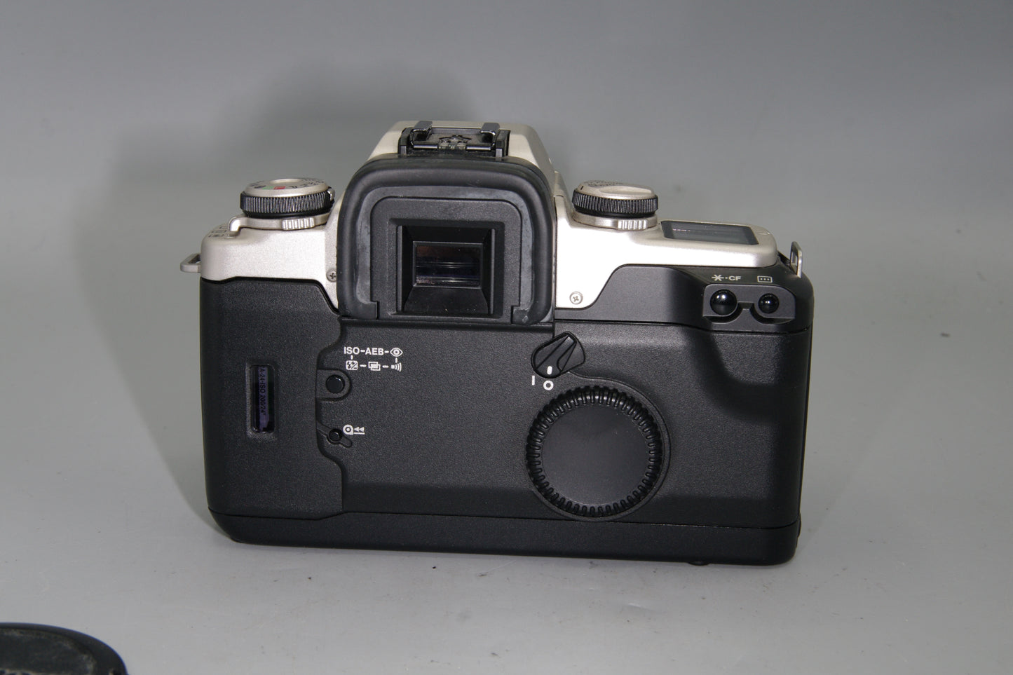 Canon EOS 50E 35mm Film SLR Camera with Canon EF 35–80mm USM Lens