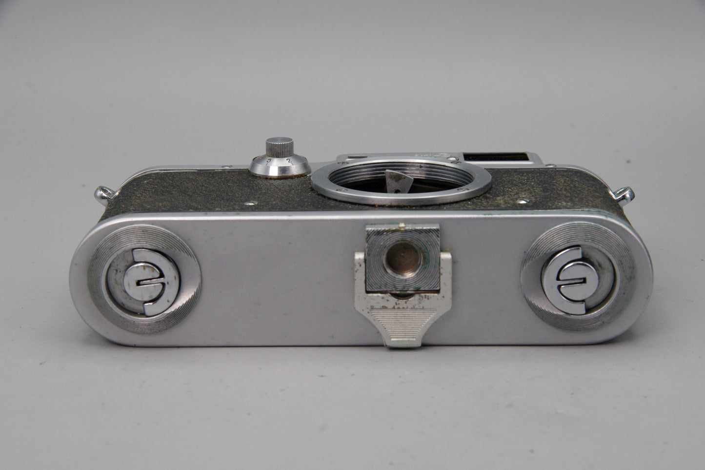 Zorki 3 35mm Rangefinder Camera with Case and Instructions