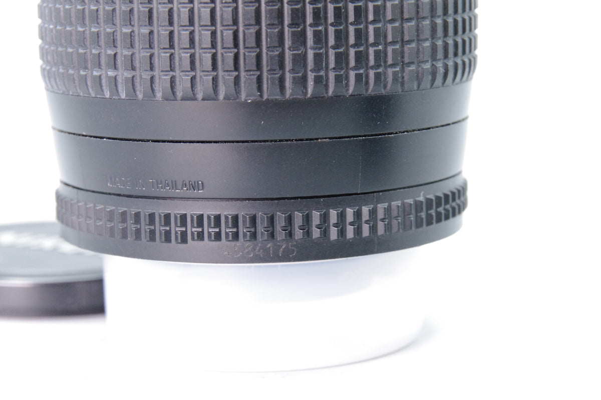 Nikon AF Nikkor 35-80mm f4-5.6D Standard Zoom Lens F Mount Cap Tested Excellent