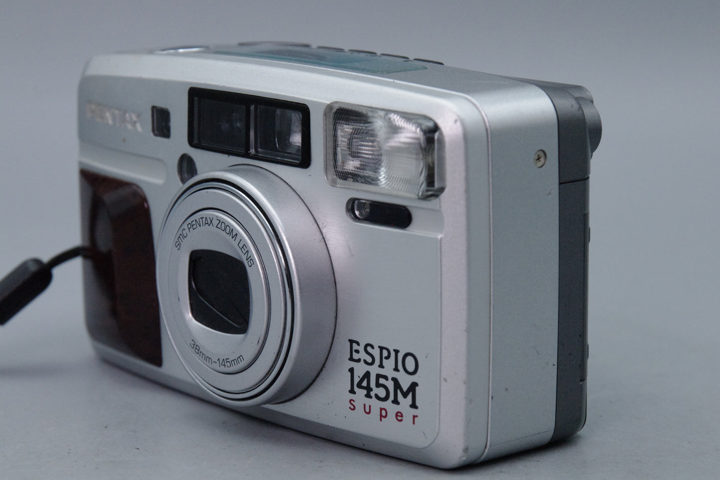 Pentax Espio 145M Super 35mm Film Camera – Tested & Working – Very Good Condition