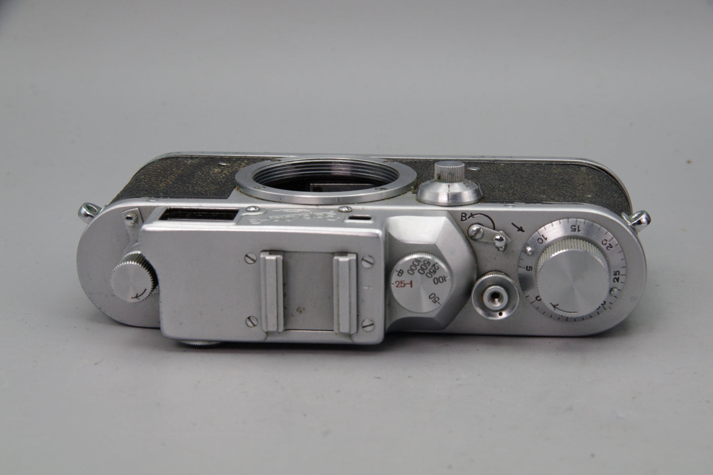 Zorki 3 35mm Rangefinder Camera with Case and Instructions