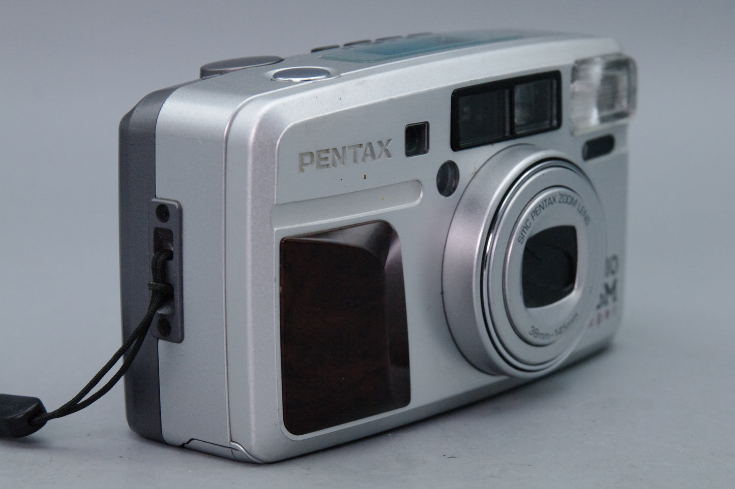 Pentax Espio 145M Super 35mm Film Camera – Tested & Working – Very Good Condition