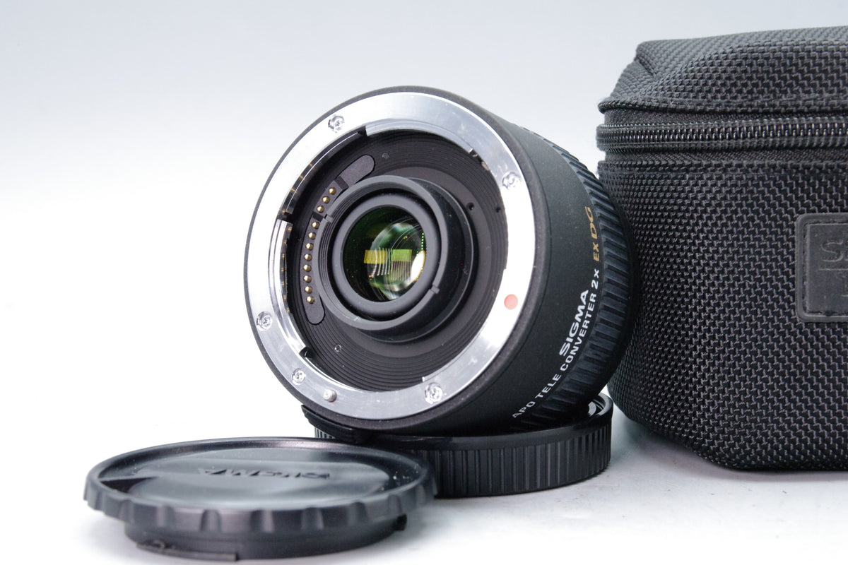Sigma APO Tele Converter 2x EX DG Nikon F Mount Teleconverter Case Caps Excellent