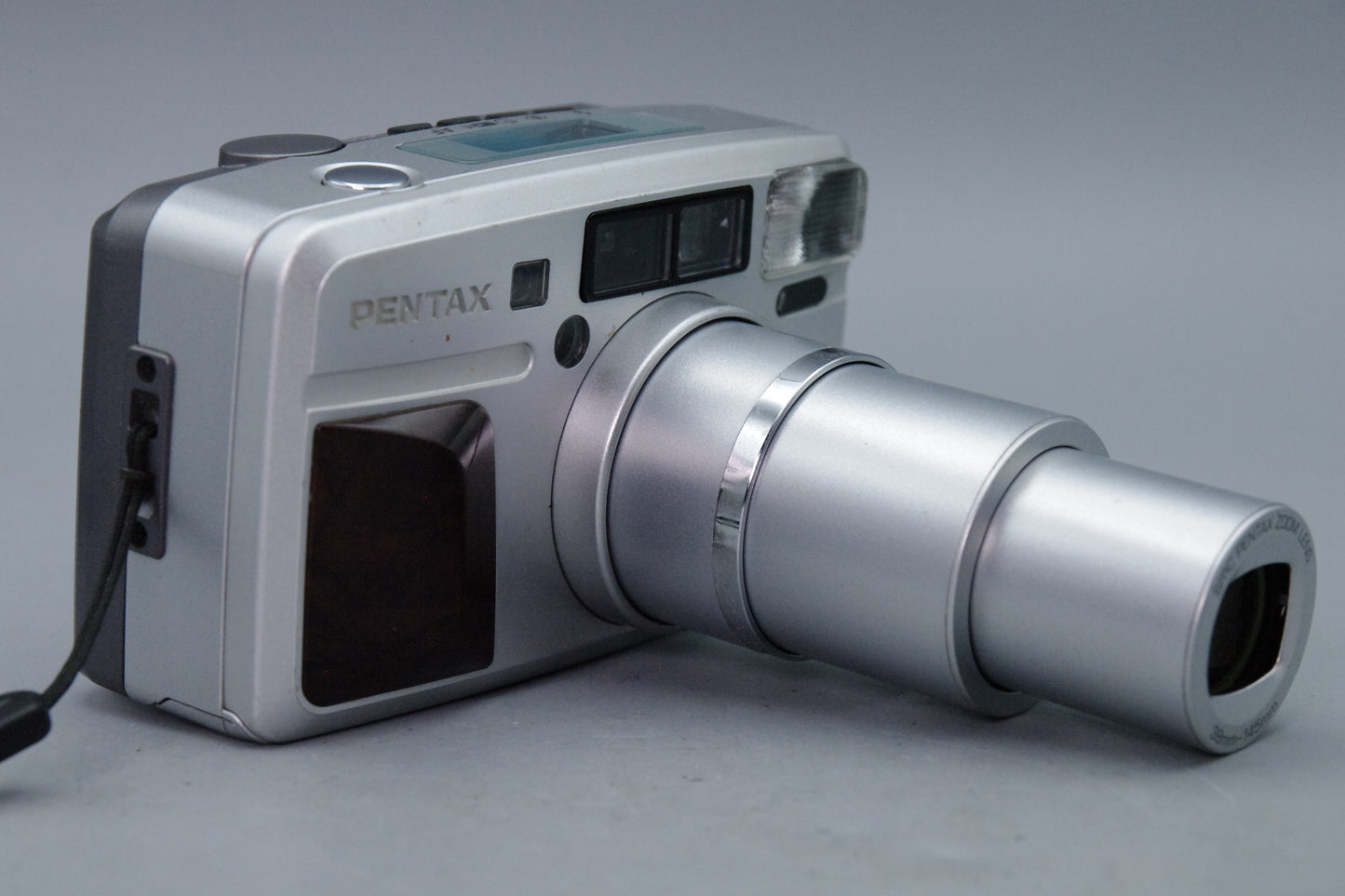 Pentax Espio 145M Super 35mm Film Camera – Tested & Working – Very Good Condition