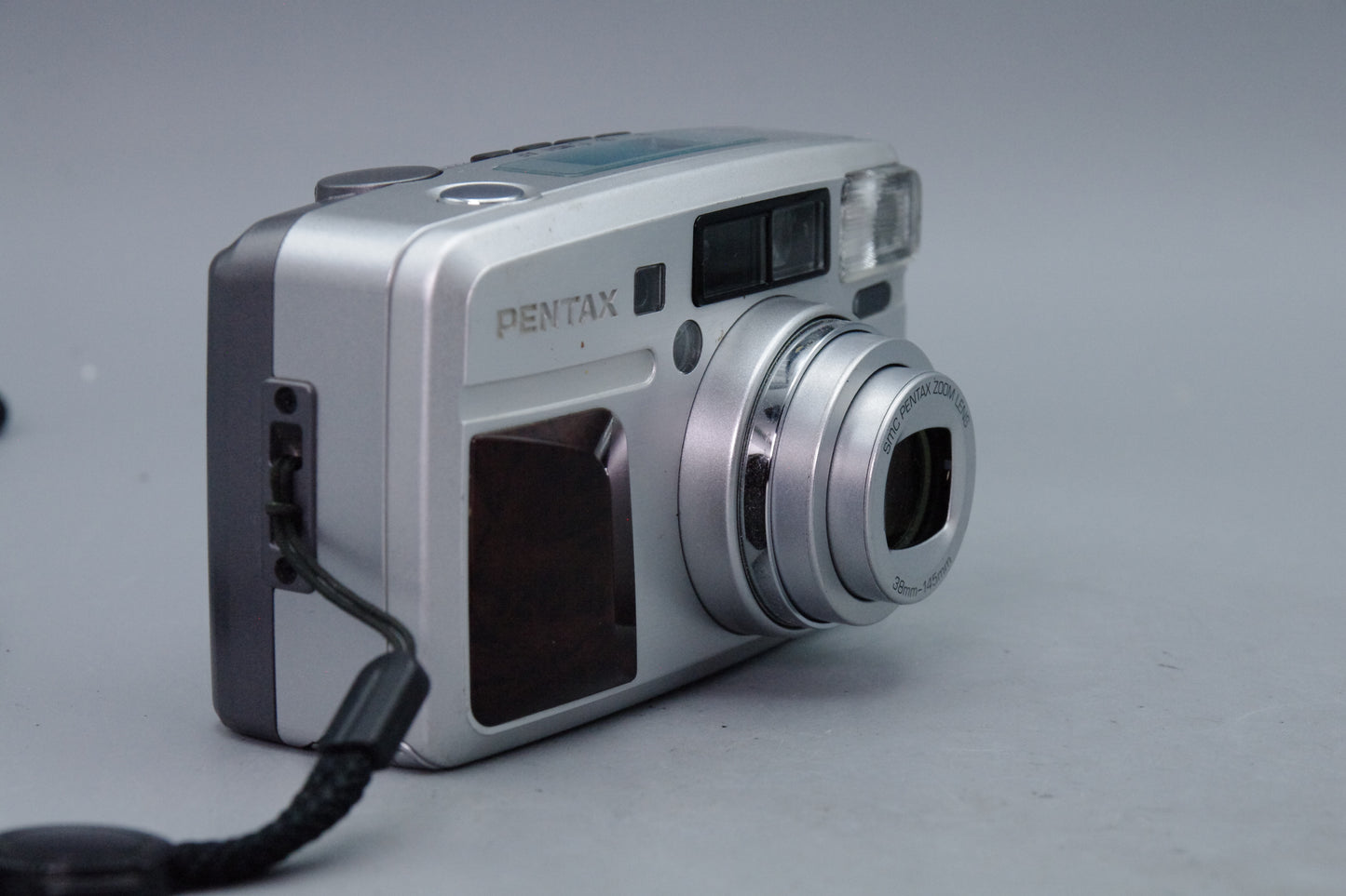 Pentax Espio 145M Super 35mm Film Camera – Tested & Working – Very Good Condition