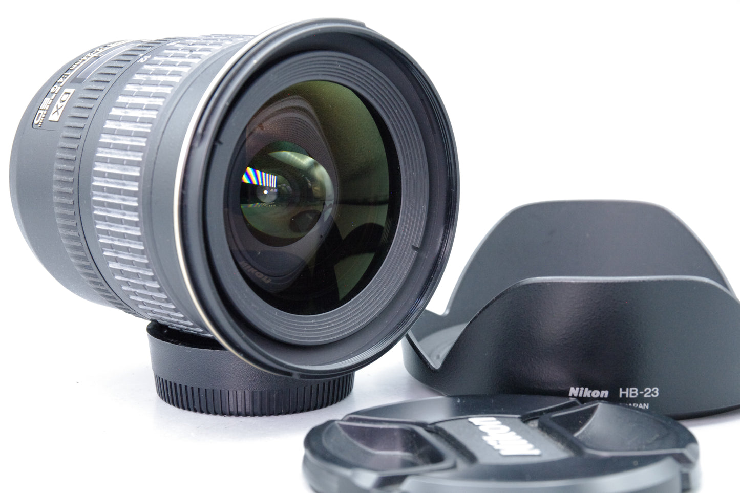 Nikon AF‑S 12–24mm f/4G ED DX Lens – Tested & Working – Excellent Condition