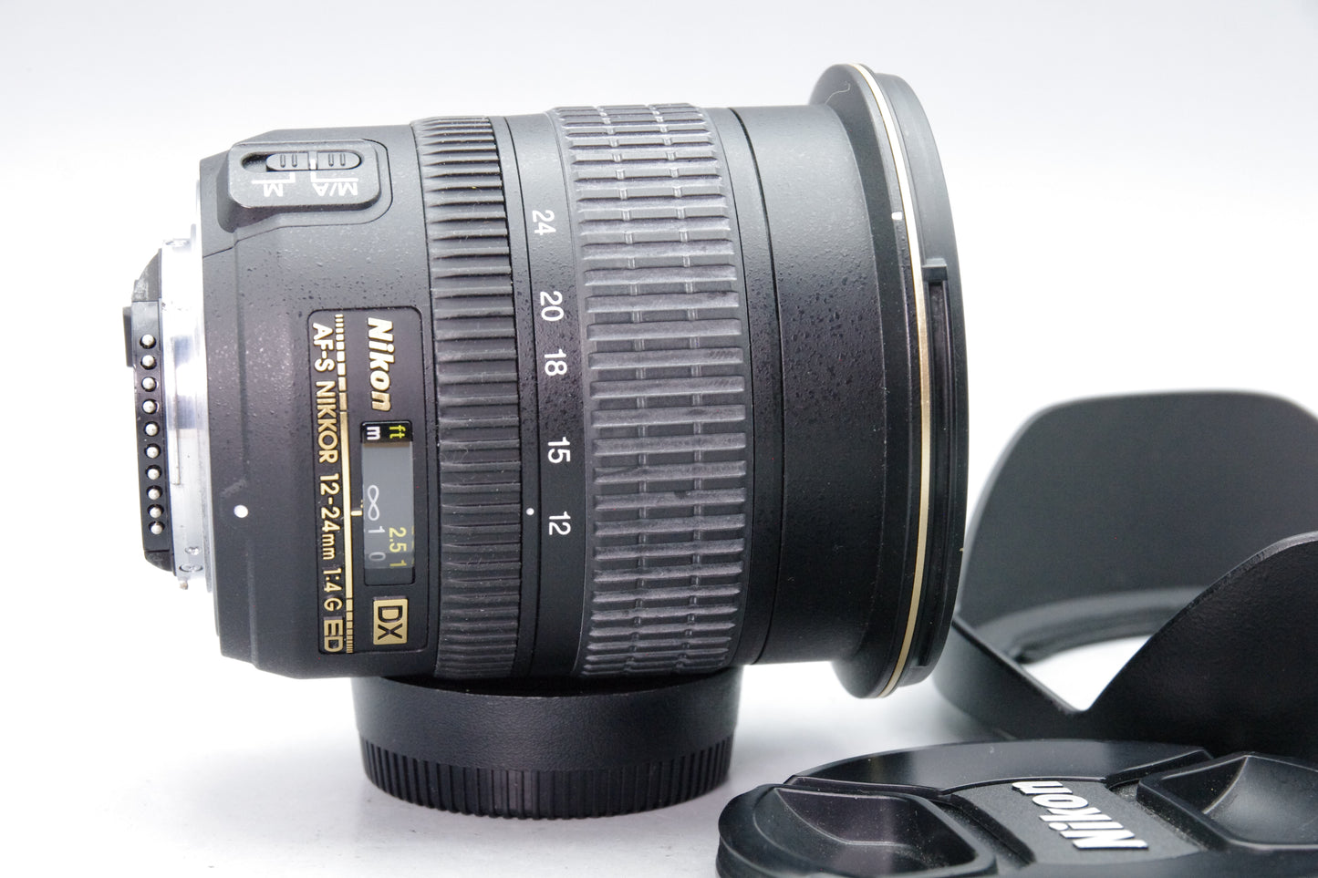 Nikon AF‑S 12–24mm f/4G ED DX Lens – Tested & Working – Excellent Condition
