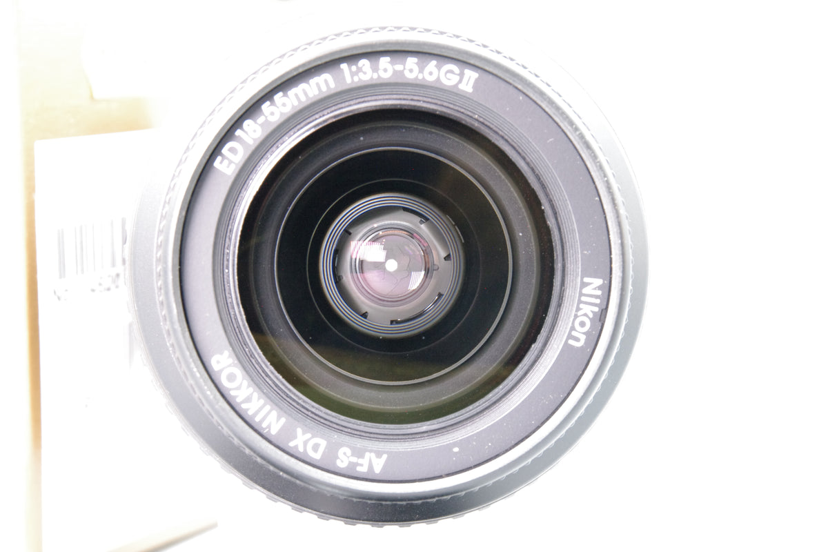 Nikon AF-S DX Zoom-Nikkor 18-55mm f3.5-5.6G ED II Lens Boxed Cap Tested Excellent