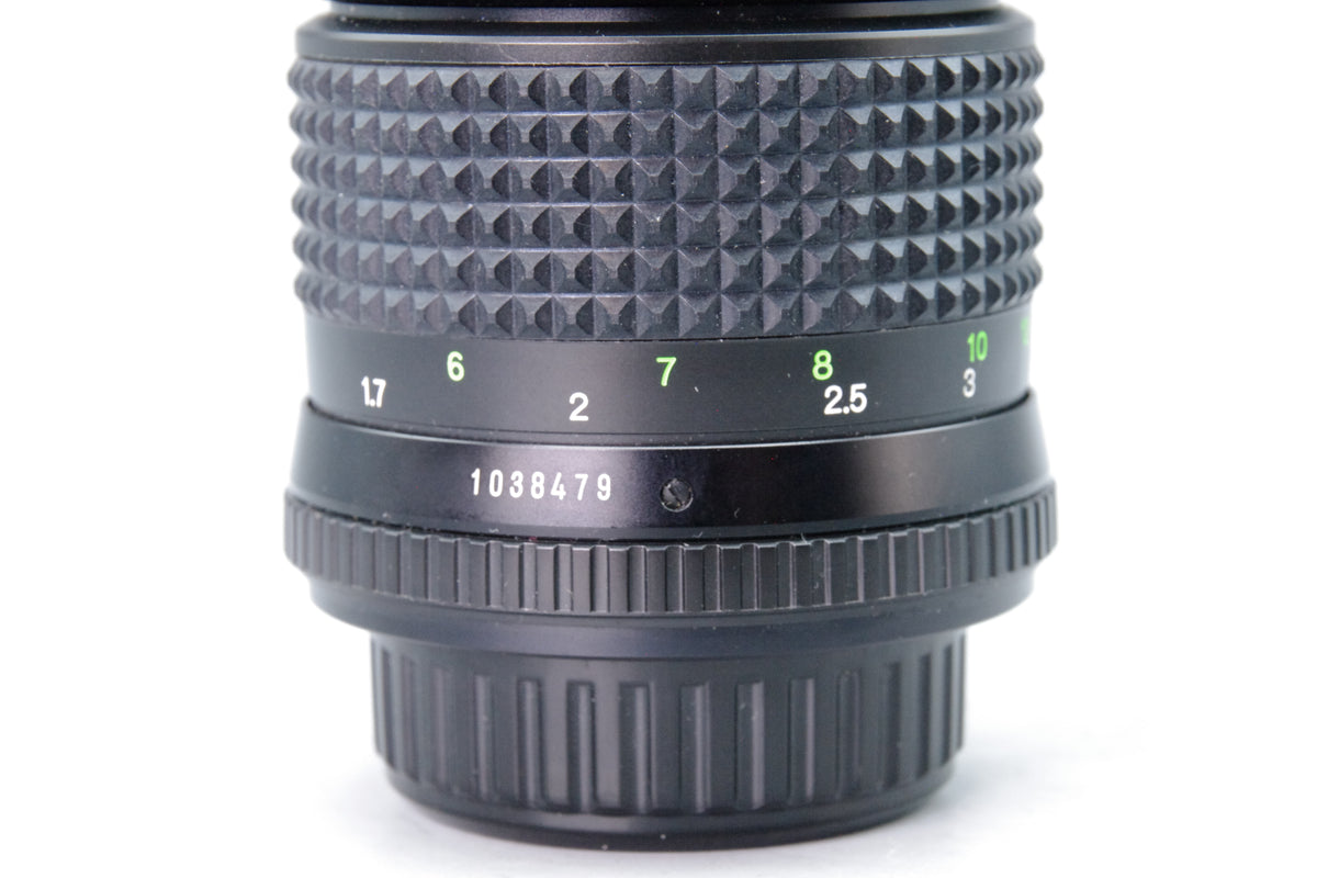 Minolta MD Tele Rokkor 135mm f2.8 Les SR Mount Hood Caps Rear Element Fungus Repair