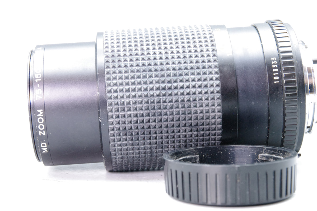 Minolta MD Zoom 75-150mm f4 Telephoto Lens SR Mount Cap Internal Fungus Repair