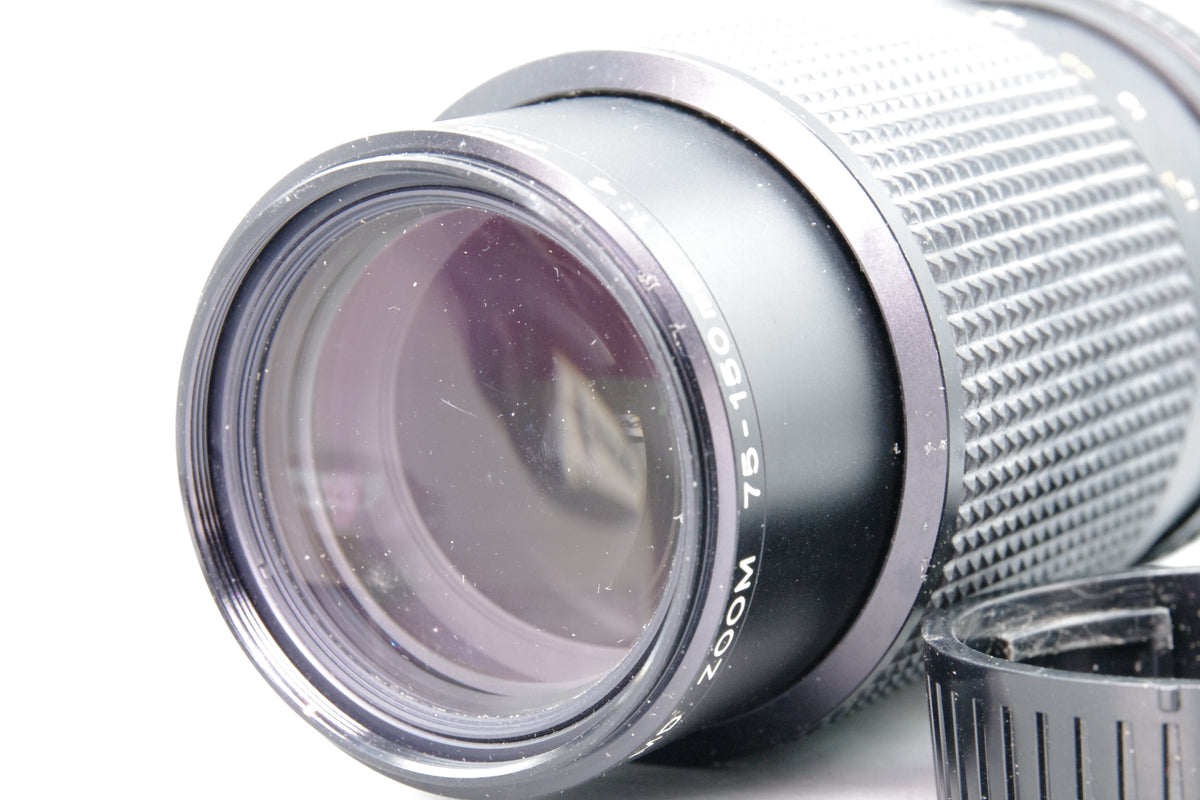 Minolta MD Zoom 75-150mm f4 Telephoto Lens SR Mount Cap Internal Fungus Repair