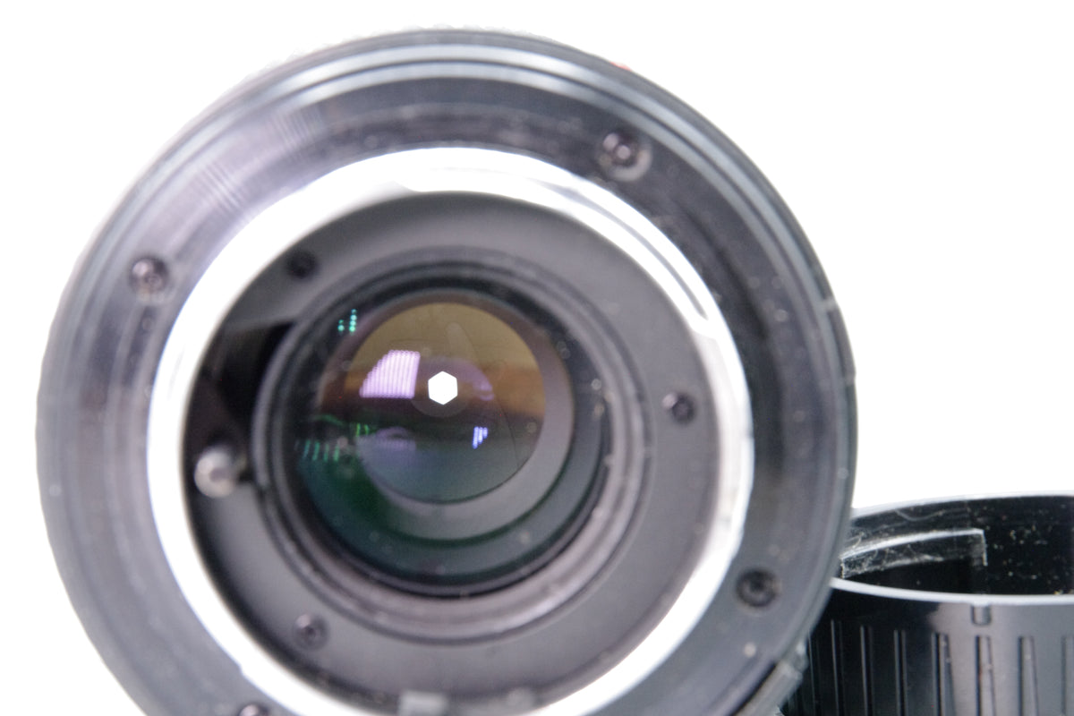 Minolta MD Zoom 75-150mm f4 Telephoto Lens SR Mount Cap Internal Fungus Repair
