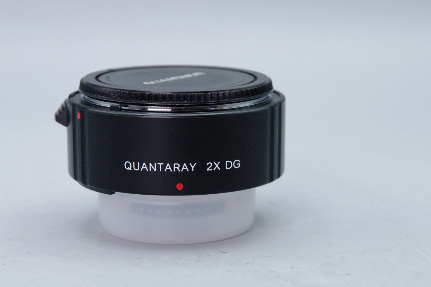 Quantaray 2× DG Teleconverter – Nikon F Mount AF – Tested – Excellent Condition