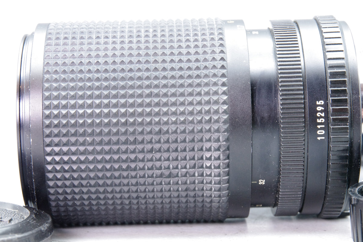 Minolta MD Zoom 35-135mm f3.5-4.5 Macro Lens SR Mount Caps Haze Fungus Repair