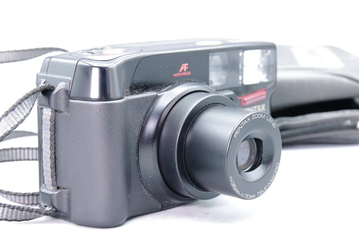 Pentax Zoom 70‑X 35mm Film Camera – Tested &amp; Working – Very Good Condition