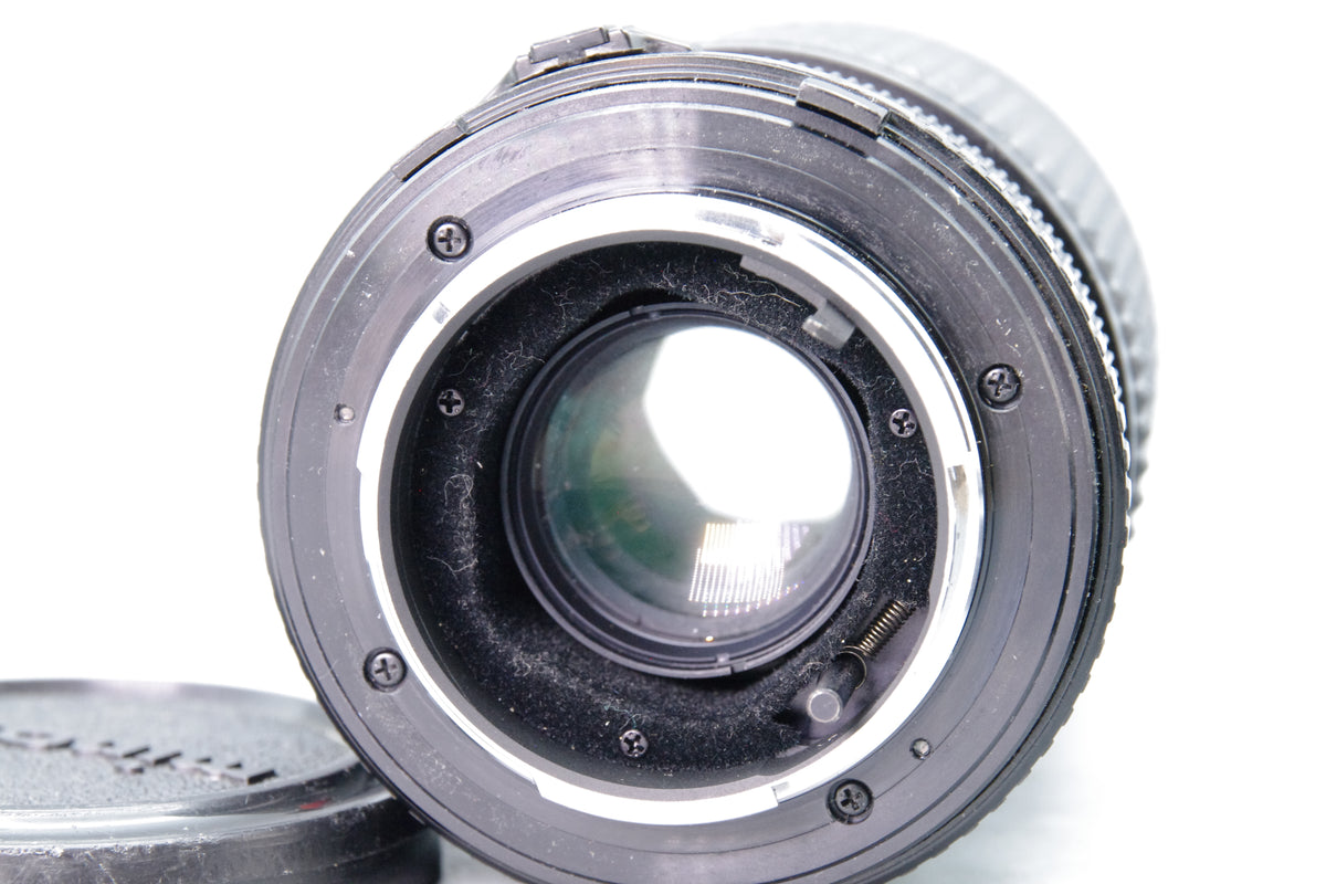 Minolta MD Zoom 35-135mm f3.5-4.5 Macro Lens SR Mount Caps Haze Fungus Repair