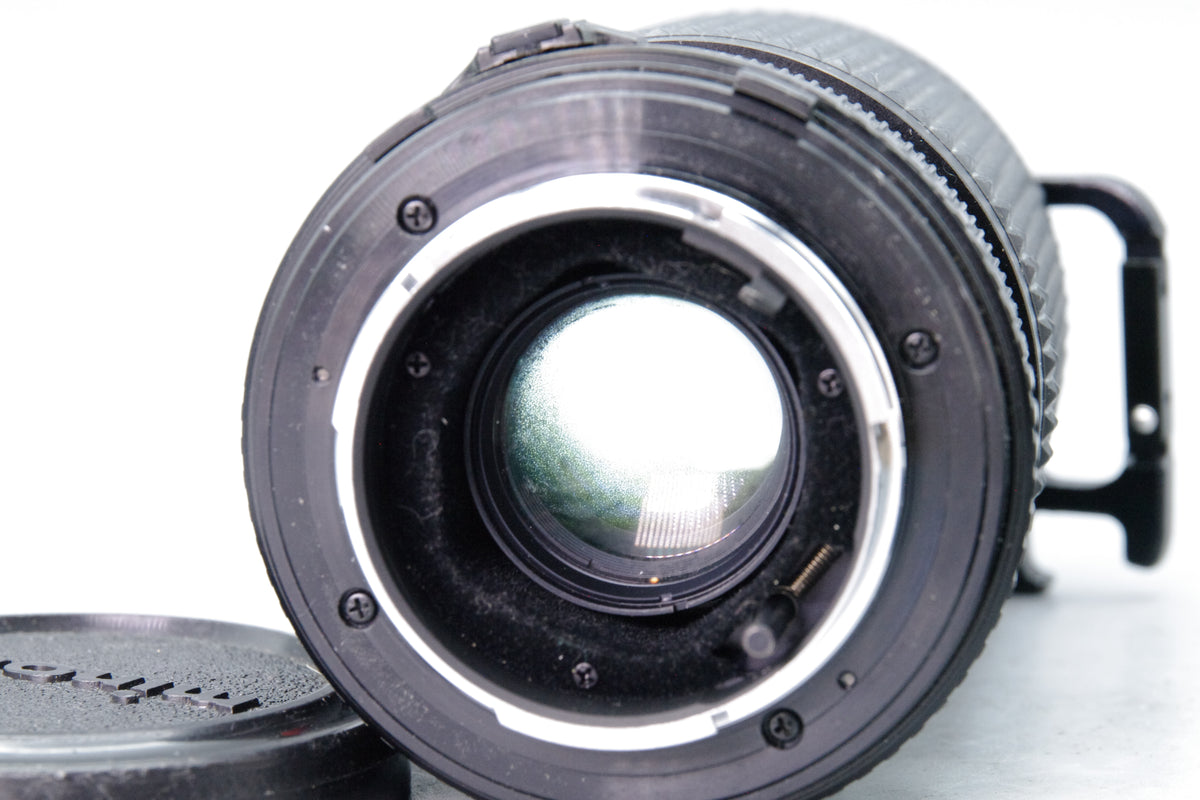 Minolta MD Zoom 35-135mm f3.5-4.5 Macro Lens SR Mount Caps Haze Fungus Repair