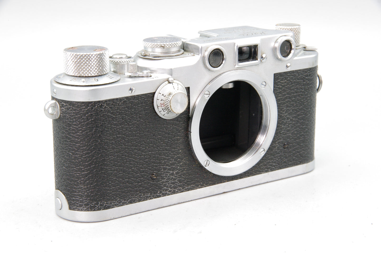 1946 Leica IIIf 35mm Rangefinder Body 409067 – Converted from Leica IIIC