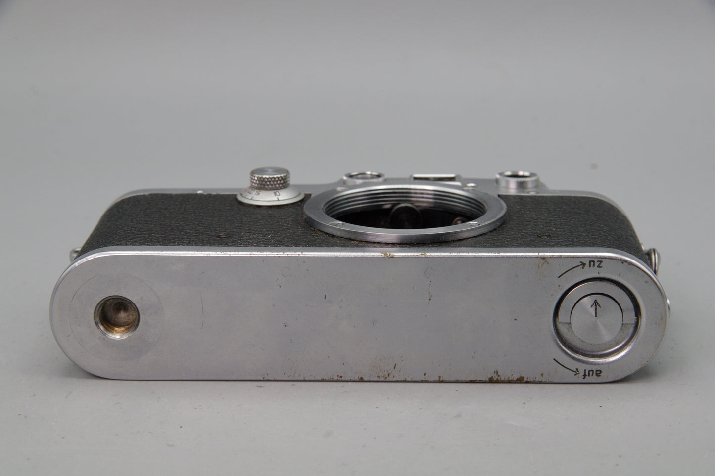 1946 Leica IIIf 35mm Rangefinder Body 409067 – Converted from Leica IIIC