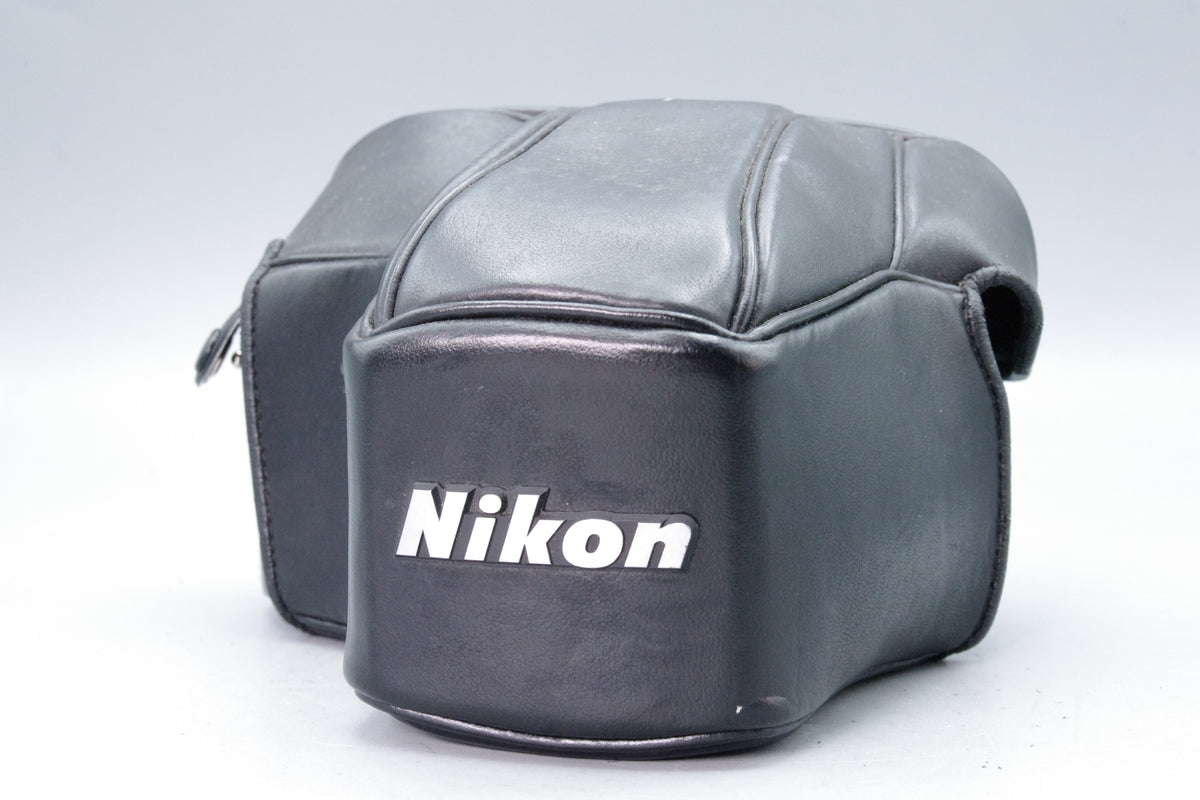 Nikon CF-30 Genuine Leather Ever Ready Camera Case FM FE FM2 FE2 FA Excellent