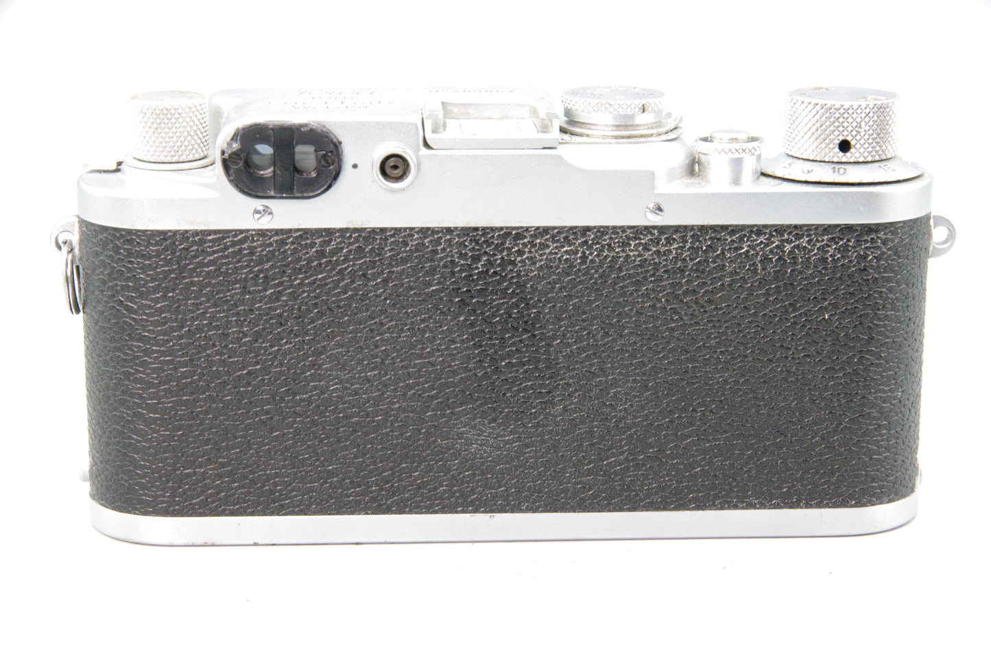 1946 Leica IIIf 35mm Rangefinder Body 409067 – Converted from Leica IIIC