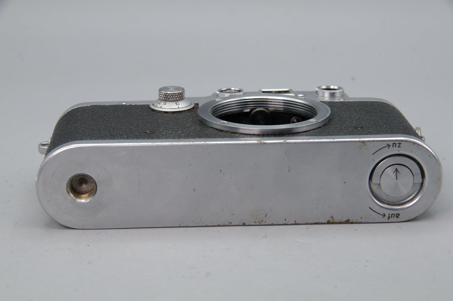 1946 Leica IIIf 35mm Rangefinder Body 409067 – Converted from Leica IIIC