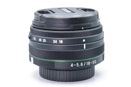 Pentax DAL 18–50mm F4–5.6 DC AL WR Zoom – K Mount – AF Working – Aperture Fault