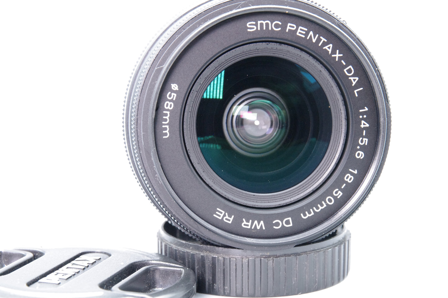 Pentax DAL 18–50mm F4–5.6 DC AL WR Zoom – K Mount – AF Working – Aperture Fault