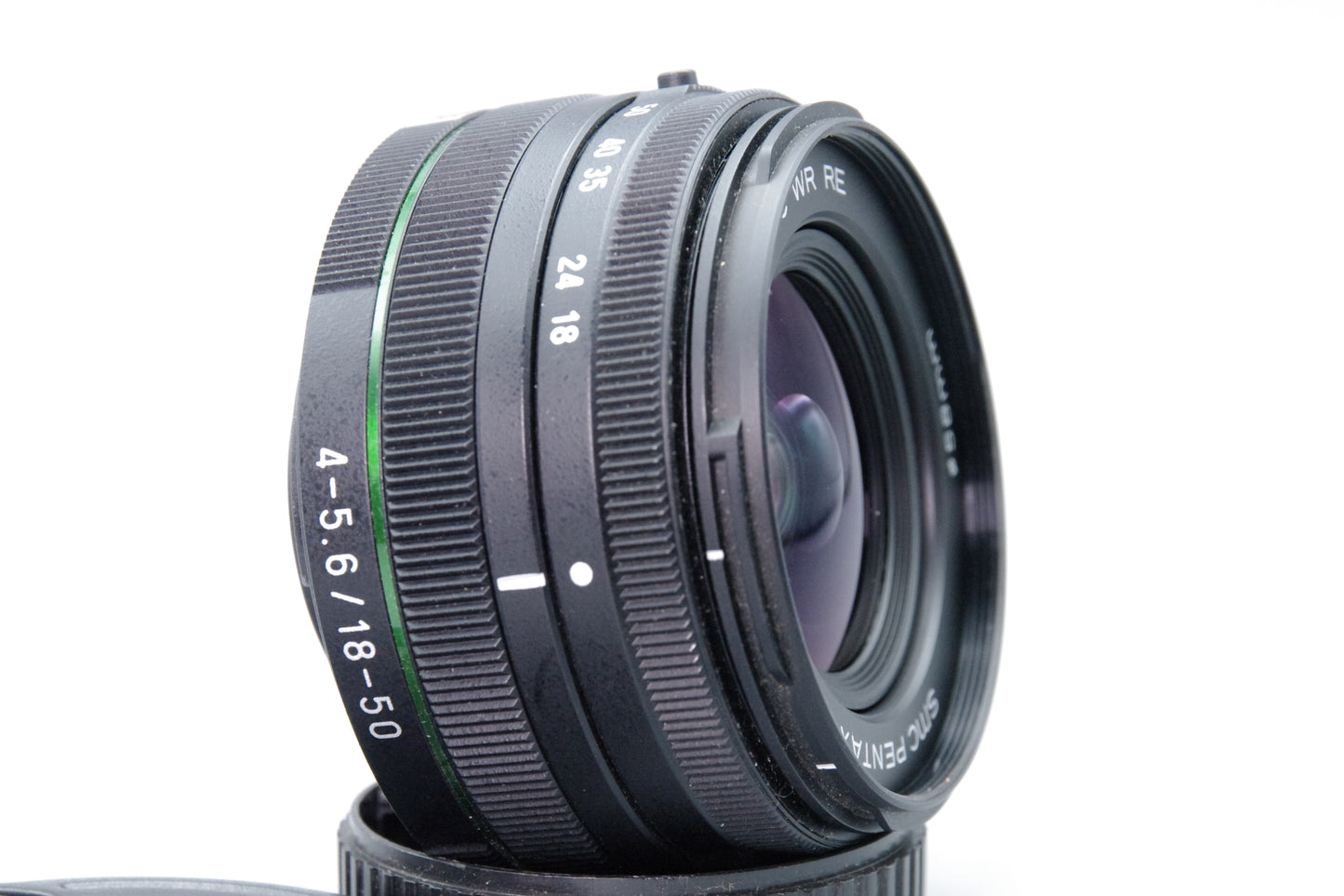 Pentax DAL 18–50mm F4–5.6 DC AL WR Zoom – K Mount – AF Working – Aperture Fault