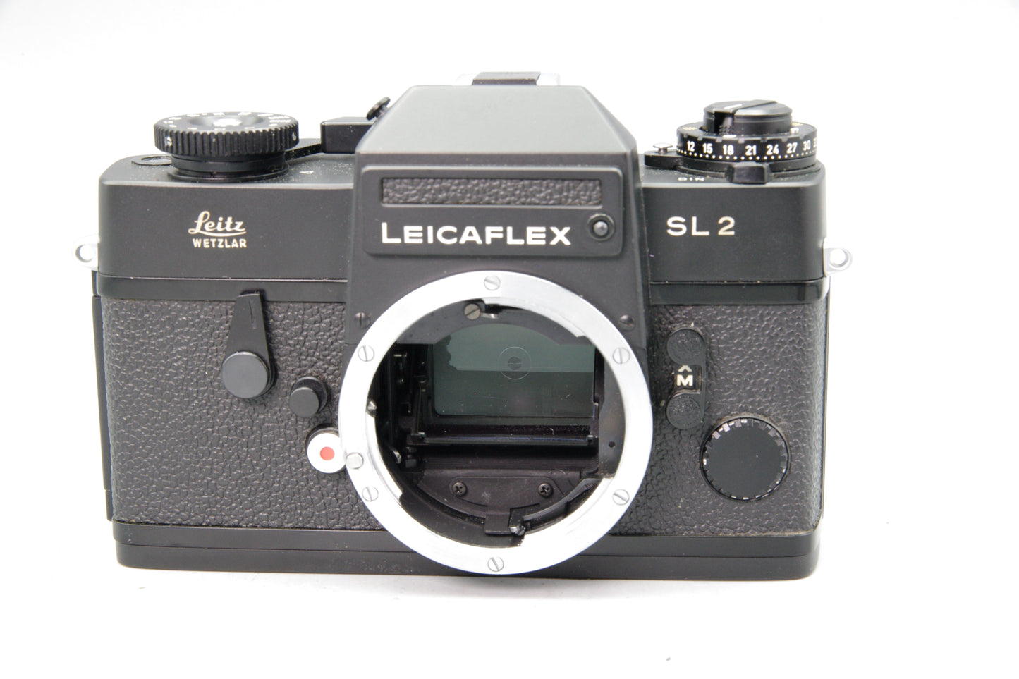 1975 Leicaflex Black SL2 35mm SLR Camera Body - Excellent