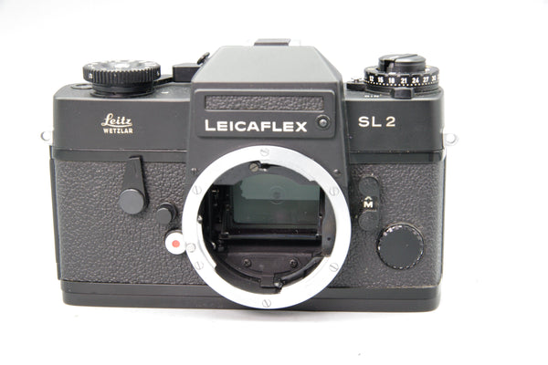 1975 Leicaflex Black SL2 35mm SLR Camera Body - Excellent