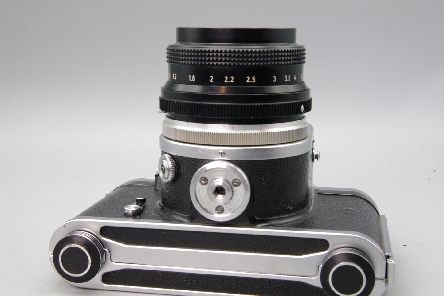 Pentacon Six Medium Format Camera with Carl Zeiss Jena 80mm f/2.8 Lens