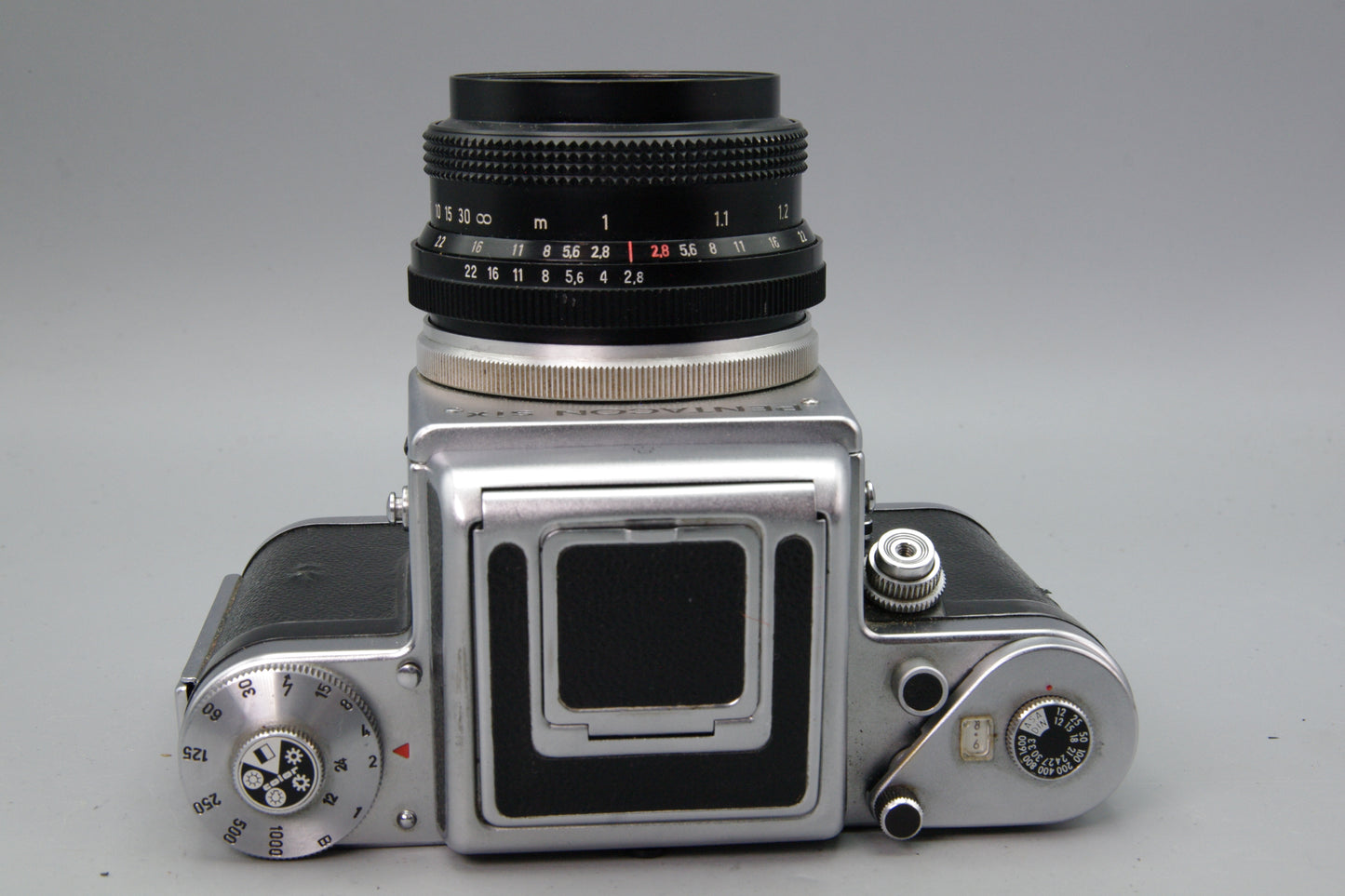 Pentacon Six Medium Format Camera with Carl Zeiss Jena 80mm f/2.8 Lens