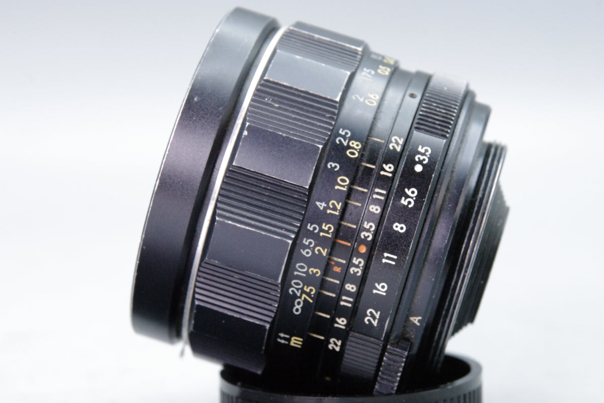 Asahi Super-Takumar 28mm f3.5 Wide Angle Lens Universal M42 Screw Mount Caps Tested