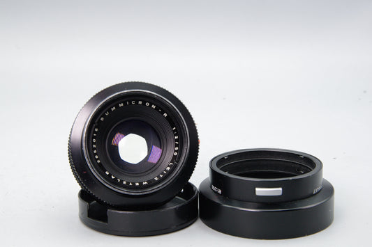 Leica Summicron-R 50mm f/2 3-CAM Lens – R Mount - Excellent