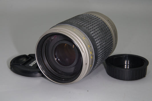 Nikon AF Nikkor 70-300mm F/4.5-5.6G ED Lens – Nikon F Mount – with caps