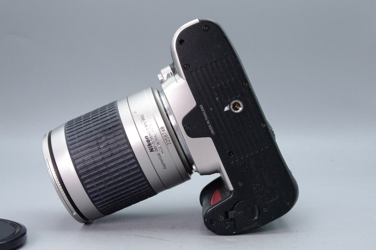 Nikon F75 35mm Film SLR with 28–100mm f/3.5–5.6G Lens – Silver