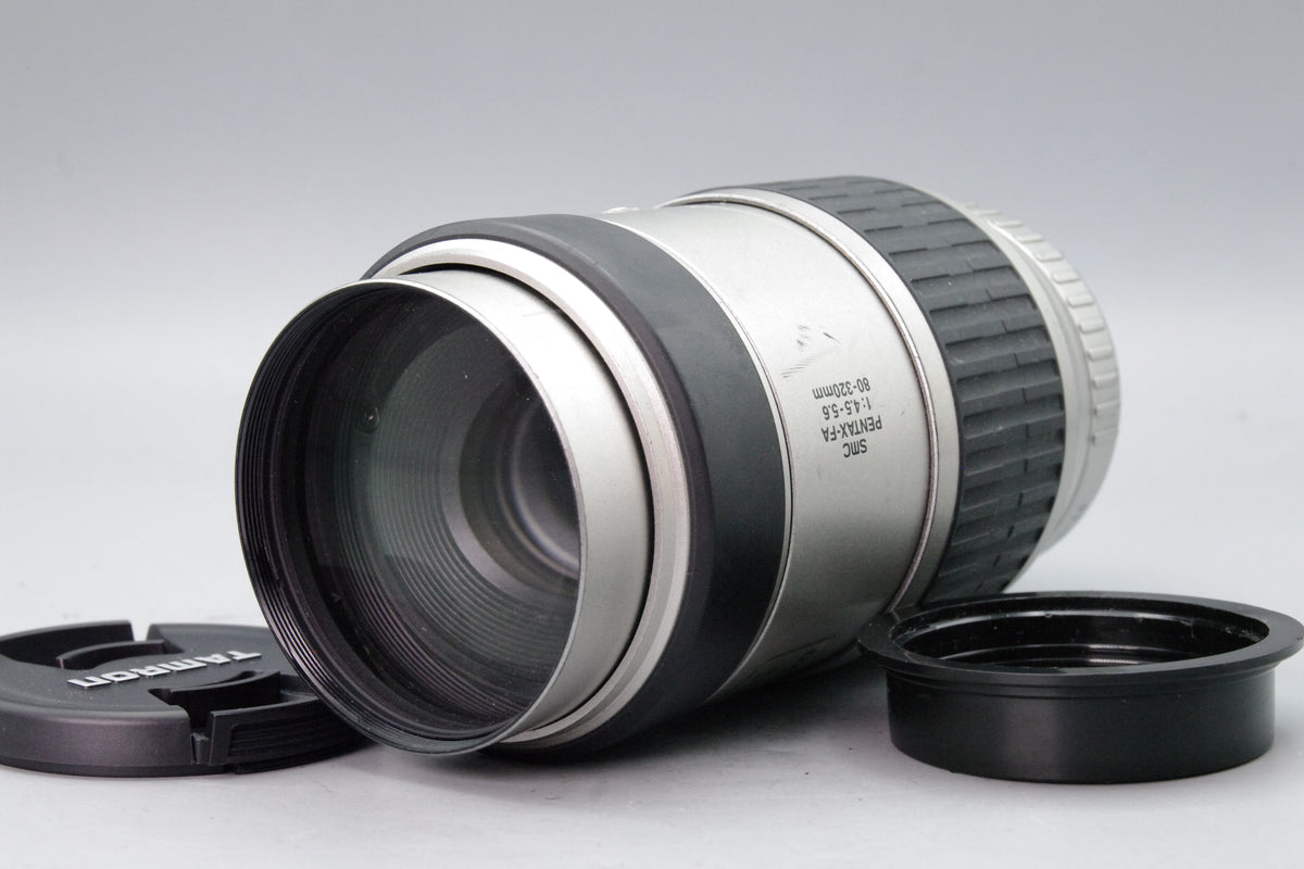 SMC Pentax-FA 80–320mm f/4.5–5.6 – Telephoto Zoom – K Mount – Autofocus