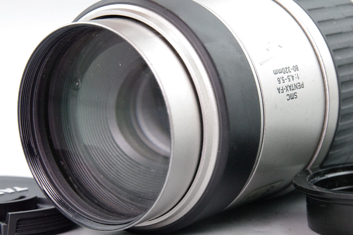 SMC Pentax-FA 80–320mm f/4.5–5.6 – Telephoto Zoom – K Mount – Autofocus