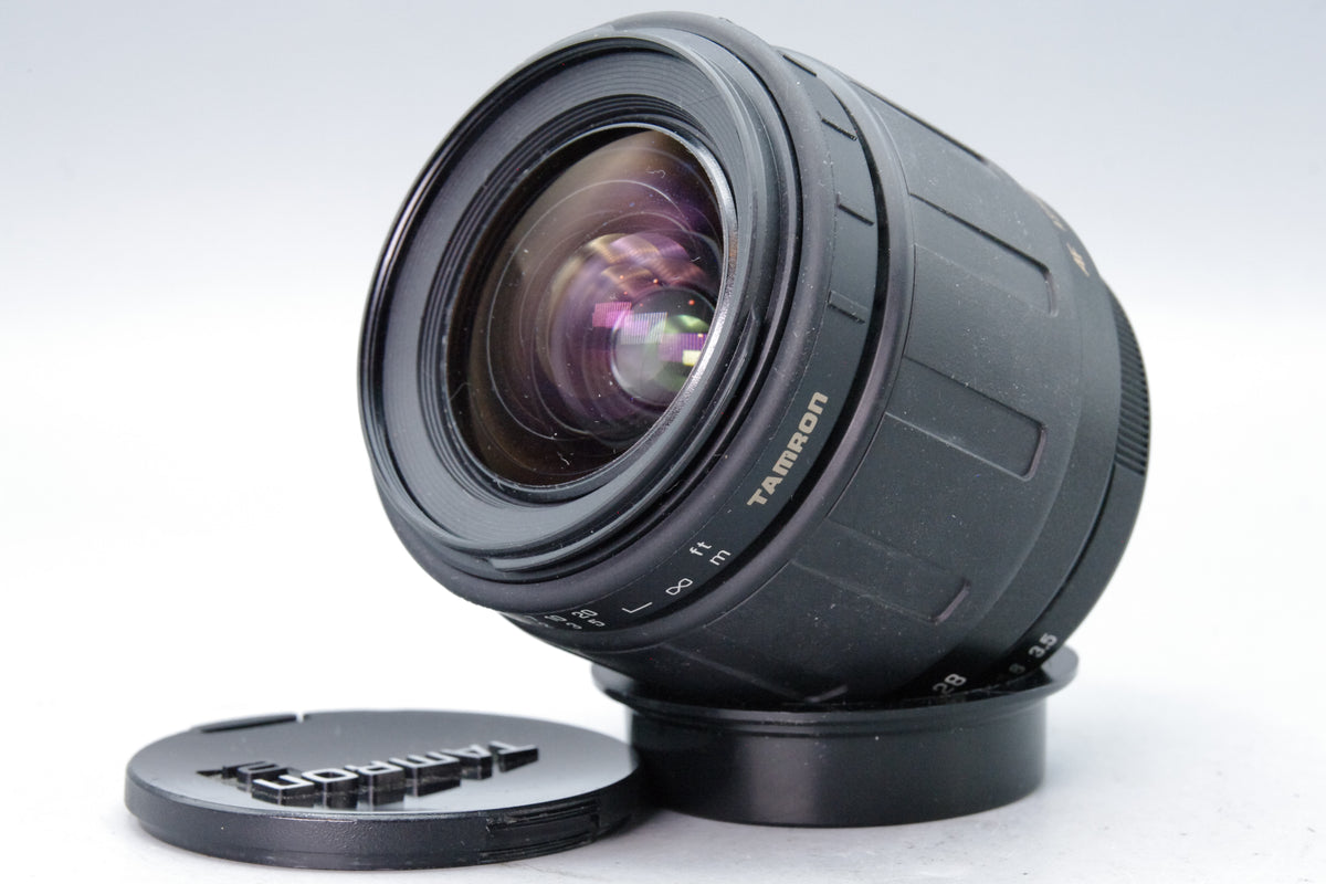 Tamron AF Aspherical 28-80mm f3.5-5.6 Lens Pentax K Mount Caps Tested