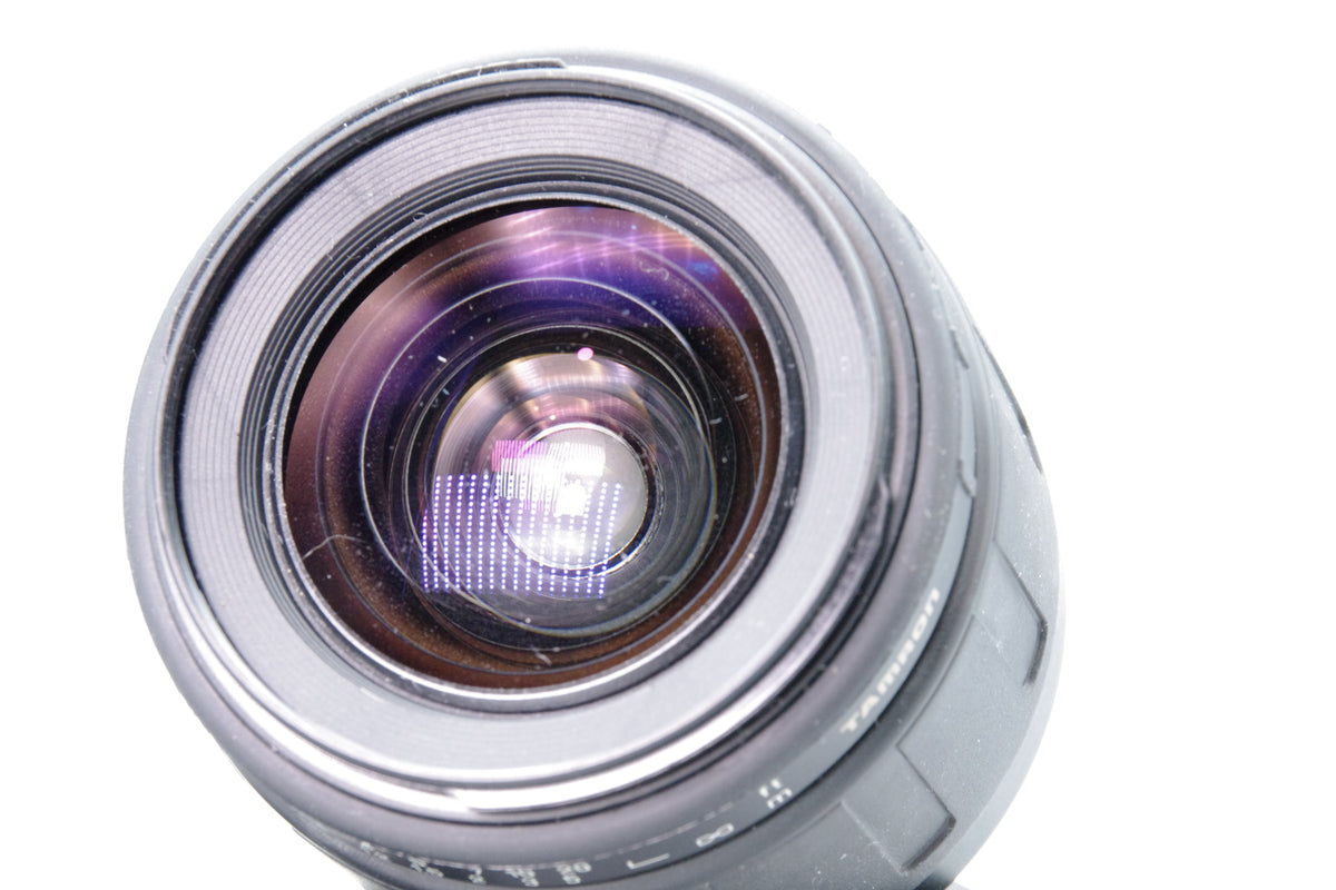Tamron AF Aspherical 28-80mm f3.5-5.6 Lens Pentax K Mount Caps Tested